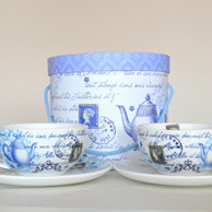 Two cups set - Maison de Thé