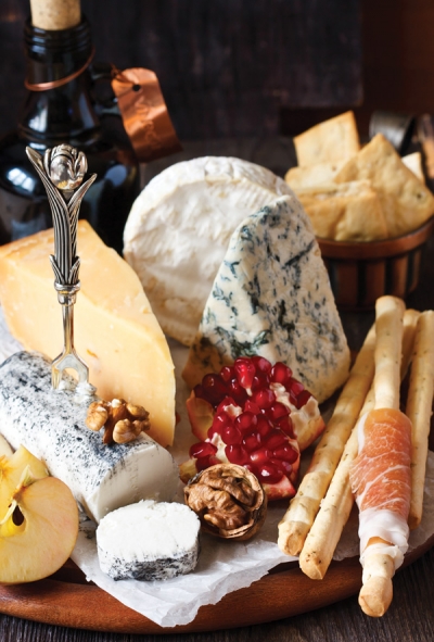 Cheese platter