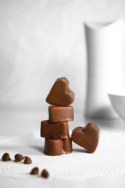 Chocolate hearts