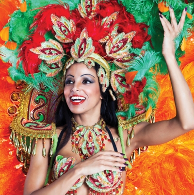 Brazilian dancer