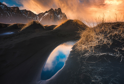 Stokness beach, Iceland