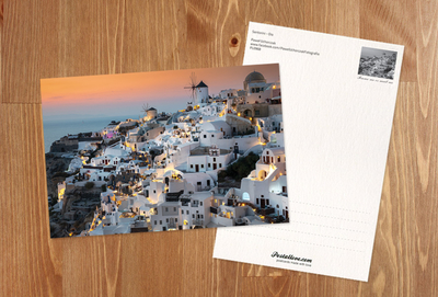 Santorini, Oia - Uchorczak
