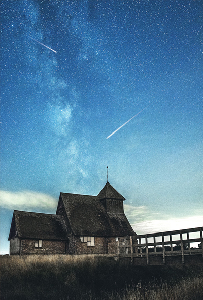 Shooting stars