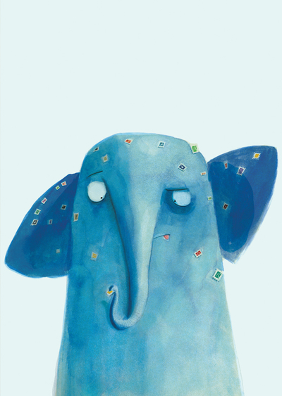 Joanna Rusinek - Elephant
