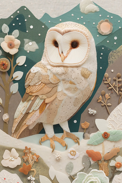 Little Owl Embroidery