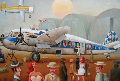 Wiktor Najbor - One hour to departure