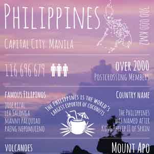Greetings from ... the Philippines