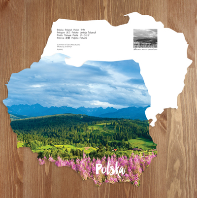 Map - Summer in Tatra Mountains