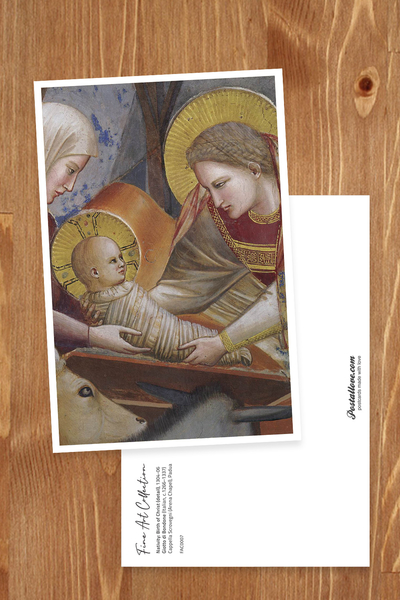 Giotto di Bondone, The Nativity