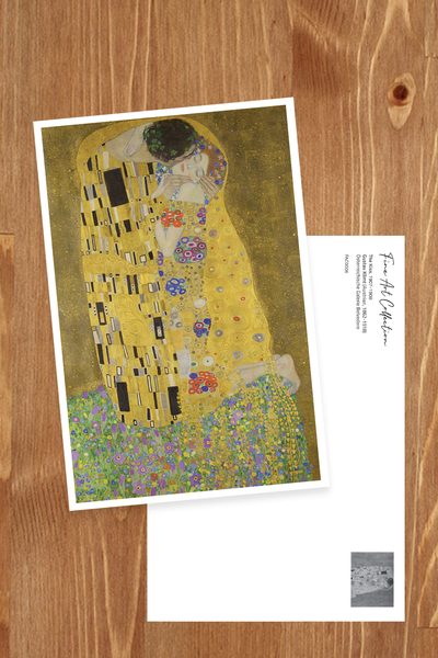 Gustav Klimt, The Kiss
