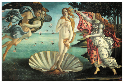 Sandro Botticelli, The Birth of Venus