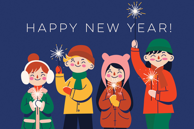 Sparklers – Happy New Year!