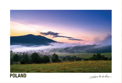 Poland - Love to be here... - Bieszczady Połonina Carycka