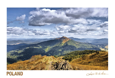 Poland - Love to be here... - Bieszczady Mountains
