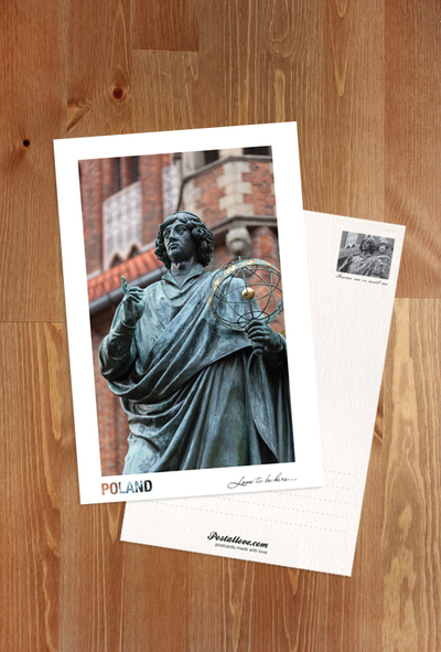 Poland - Love to be here... - Nicolaus Copernicus