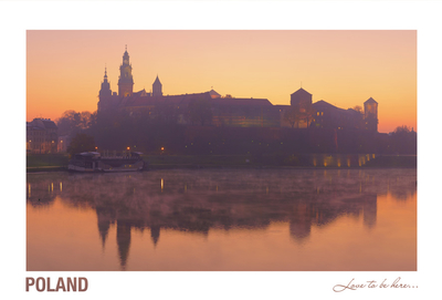 Poland - Love to be here... - Wawel Royal Castle, Kraków