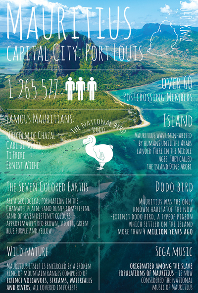Greetings from... Mauritius
