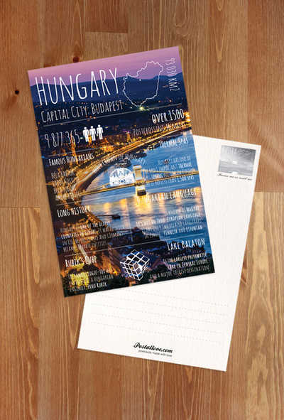 Greetings from ... Hungary