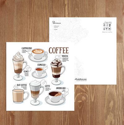 Types of coffee