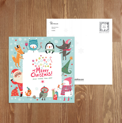 Merry Christmas - Santa Claus