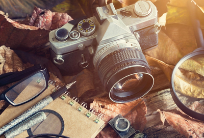 Vintage camera