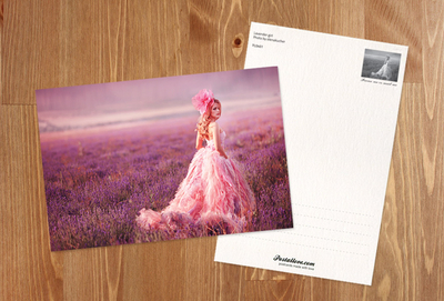 Lavender girl
