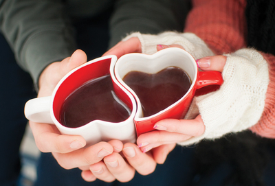 Valentine's cups