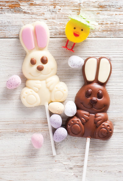 Chocolate bunnies