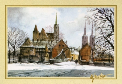 View in Ostrow Tumski