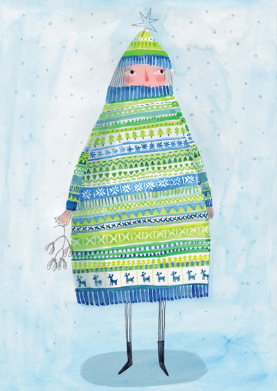 Joanna Rusinek - Christmas tree