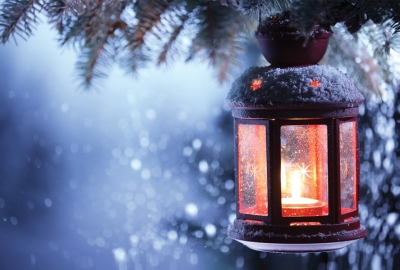 Christmas lantern