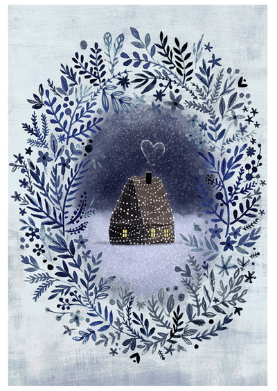 Paulina Czerniawska - Christmas cottage