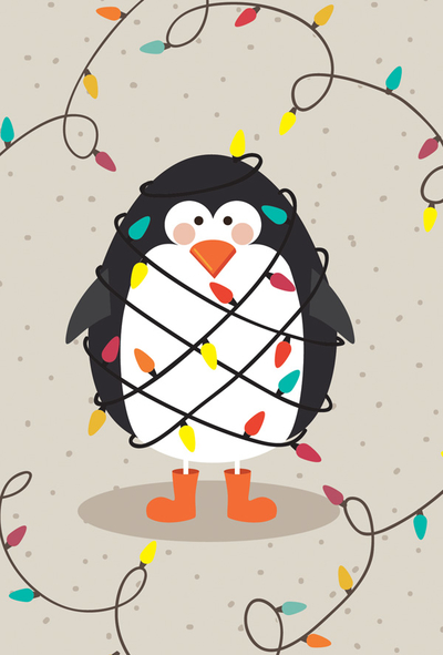 Christmas Penguin