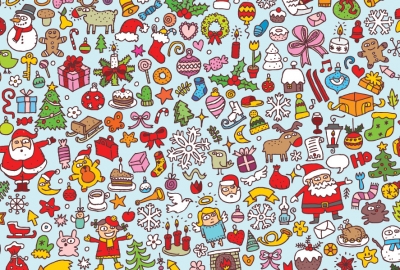 Christmas mish-mash