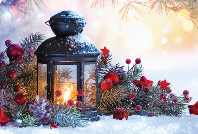 Winter lantern