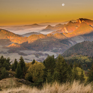 Poland - Love to be here... - Sokolica, Pieniny Mountains