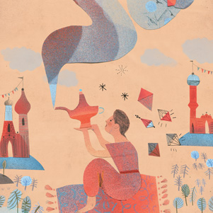 Aladdin's Lamp